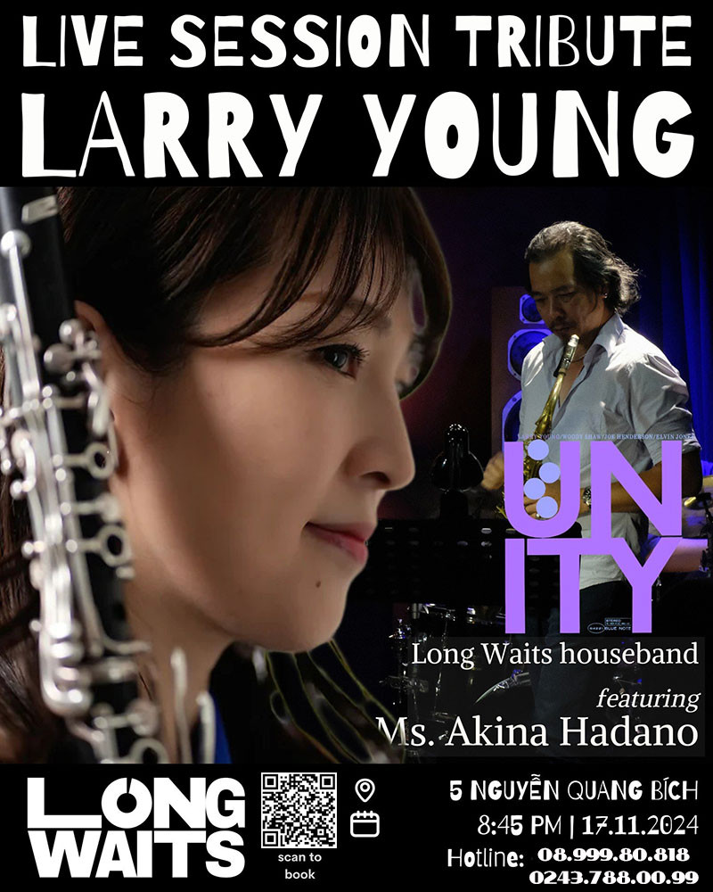 Live Concert hàng tuần tại Long Waits Jazz Club